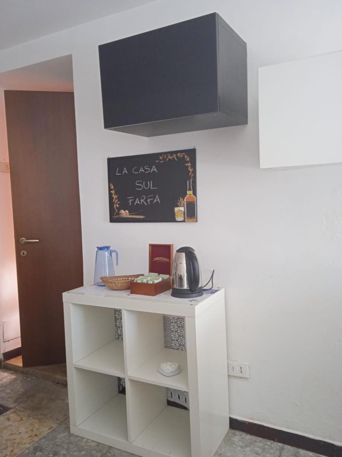 BocchignanoLa Casa Sul Farfaアパートメント エクステリア 写真